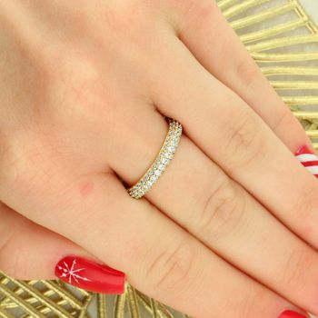 Pierścionek damski GUESS JUBR06023JWYG58 – złoty z cyrkoniami rozmiar 18 fashion.jpg