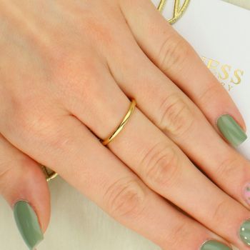 Pierścionek Guess Motyl złoty z cyrkoniami i perełkami JUBR06118JWYG prs.jpg