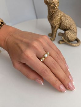 Pierścionek Guess JUBR06308JWYG56 złoty pozłacany z cyrkoniami (3).jpg
