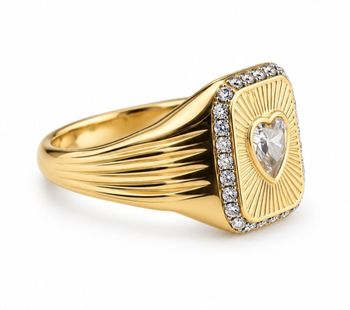 Pierścionek damski Guess Crystal Love JUBR06356JWYG56 – złoty sygnet z sercem i cyrkoniami (2).jpg