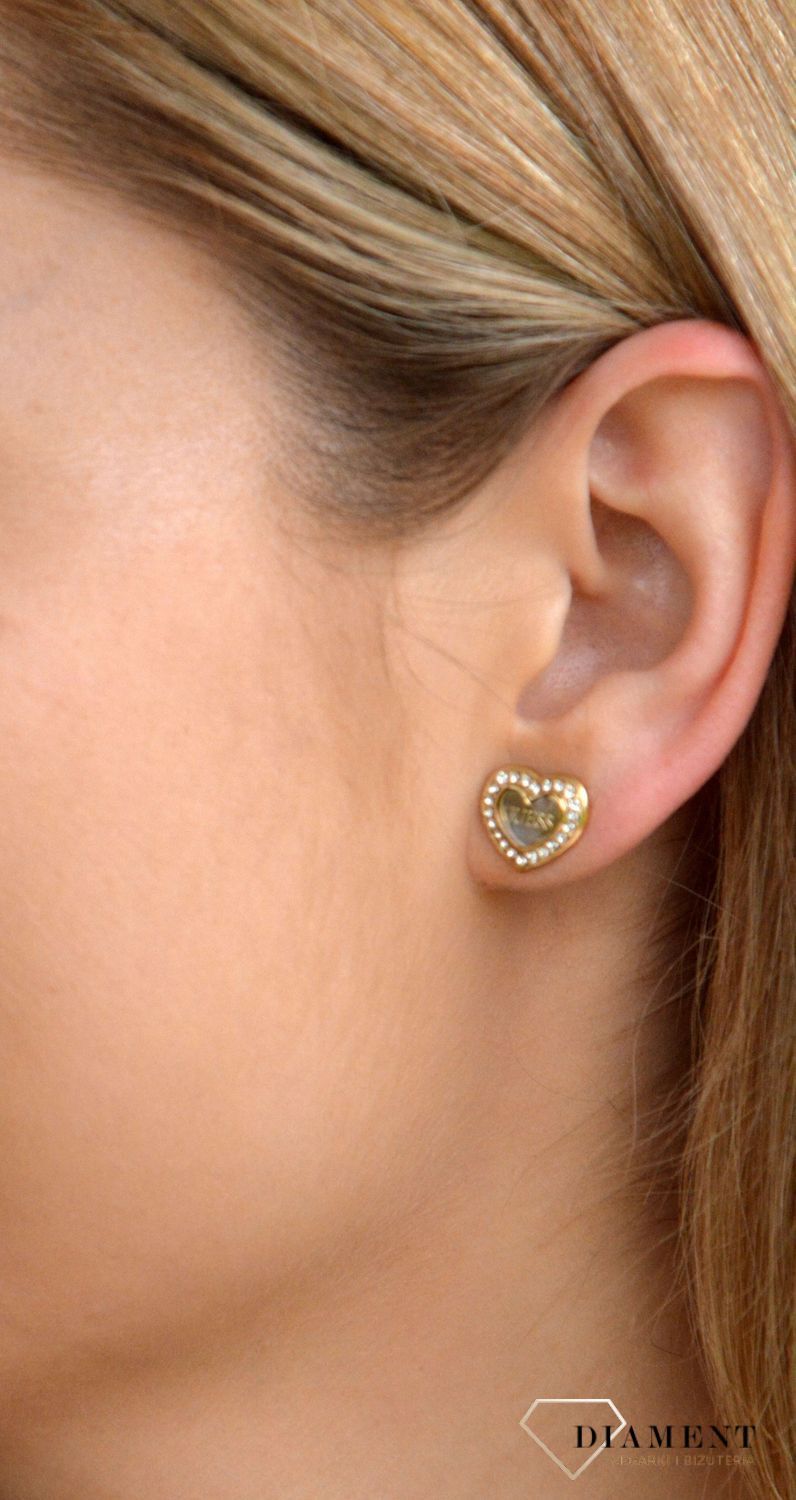 Komplet GUESS złoty serce z kryształkami JUBS04087JWYGT-U (2).JPG