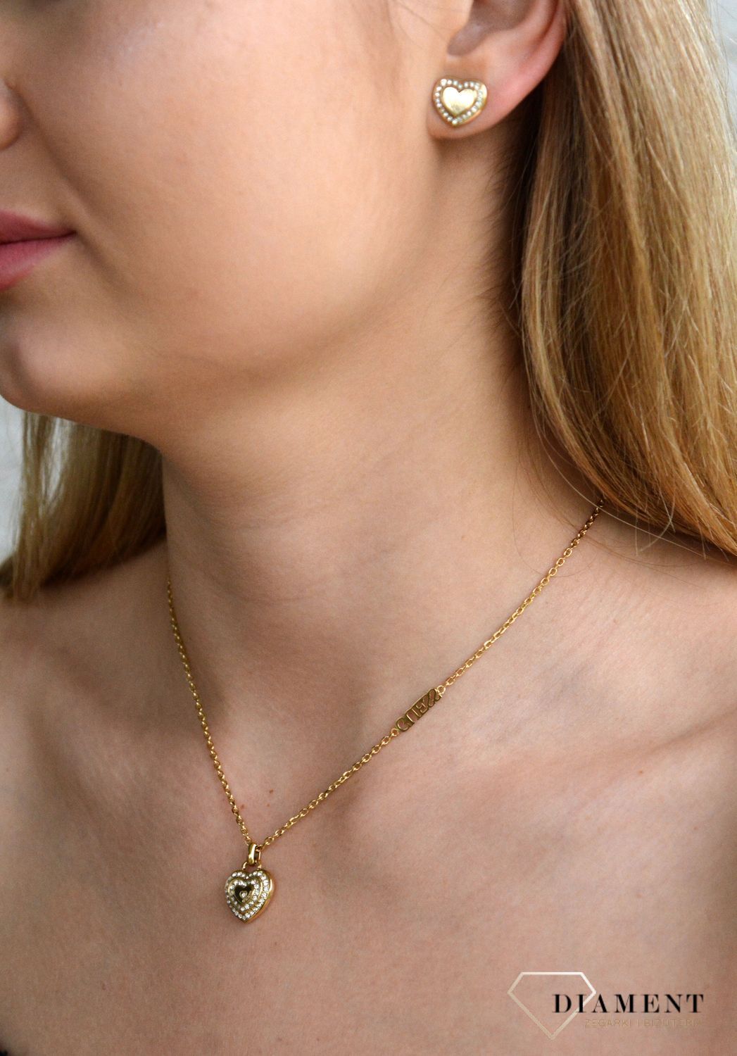 Komplet GUESS złoty serce z kryształkami JUBS04087JWYGT-U (2).JPG