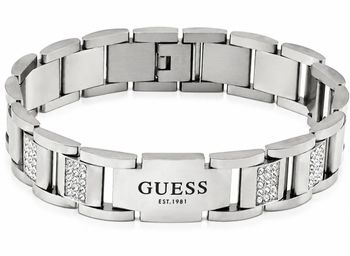 Bransoletka męska Guess Frontiers JUMB01341JWSTTU – srebrna z kryształami (1).jpg