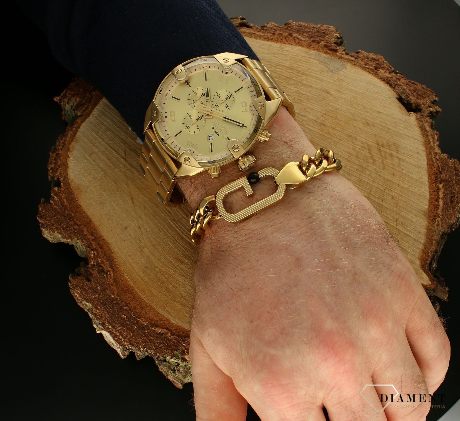 Bransoletka męska GUESS pancerka  JUMB02127JWYGS.jpg