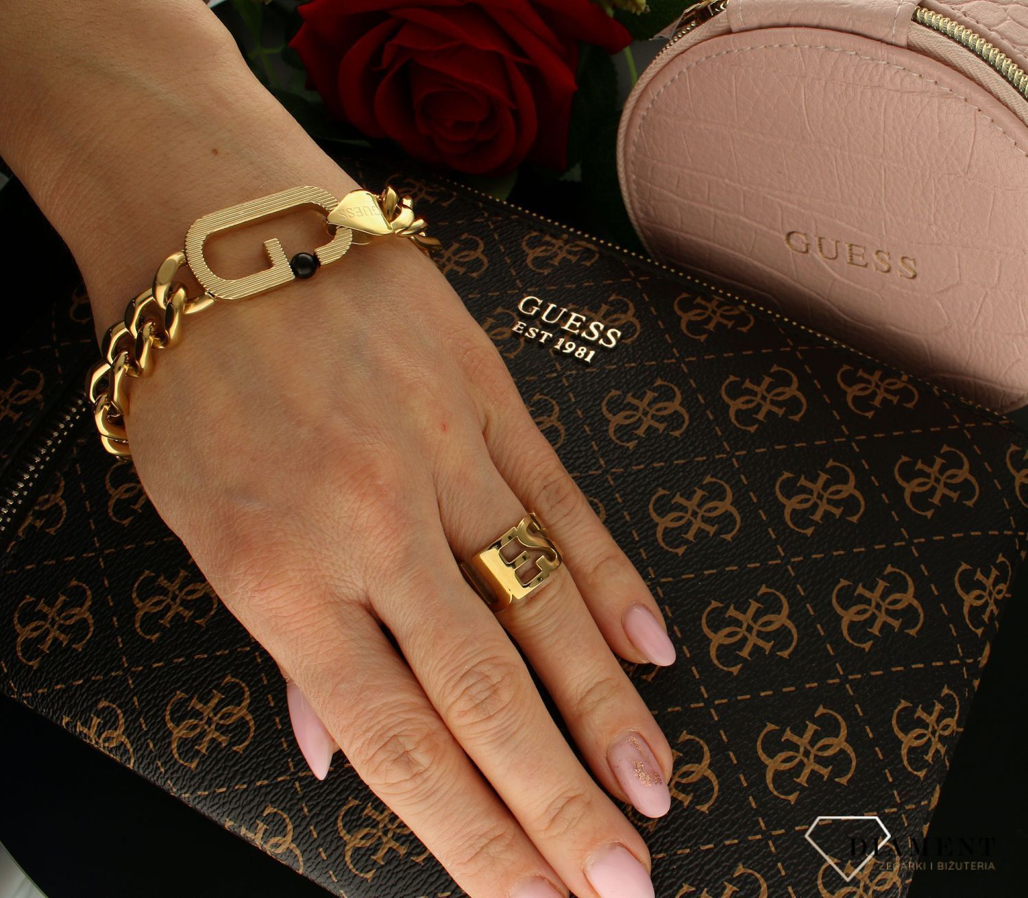 Bransoletka męska GUESS pancerka  JUMB02127JWYGS.jpg