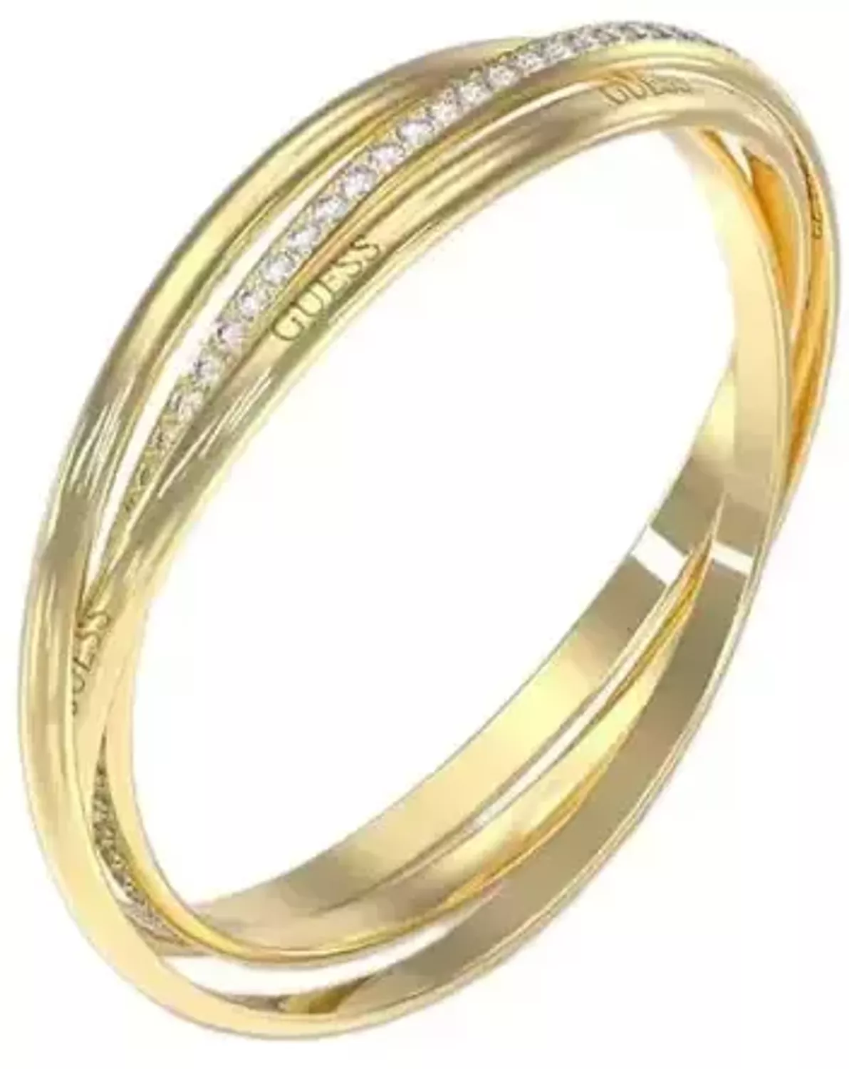 Bransoletka damska GUESS JUMB04072JWYGT-U  Bransoletka damska GUESS model JUBB04072JWYGTU to elegancki dodatek, który podkreśli każdą stylizację. Wykonana z wysokiej jakości pozłacanej 1.webp