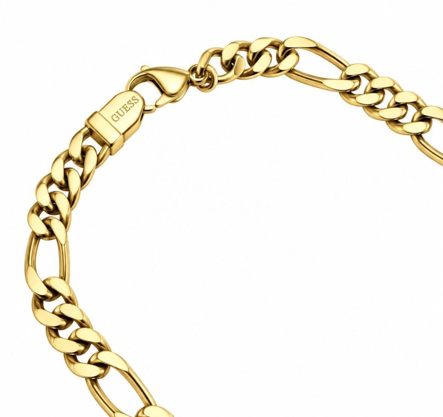Łańcuszek męski GUESS JUMN06099JWYGTU złoty Figaro 8 mm 55 cmd (4).jpg