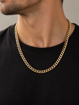 Naszyjnik męski Guess Lo Studio JUMN06103JWYGTU – złoty łańcuch 6 mm (2).jpg