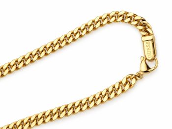 Naszyjnik męski Guess Lo Studio JUMN06103JWYGTU – złoty łańcuch 6 mm (3).jpg