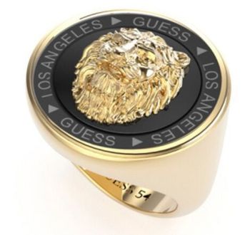 Sygnet Pierścionek Męski Guess JUMR01315JWYGYB – Sygnet ze Stali Szlachetnej z Logo Lwa.jpg