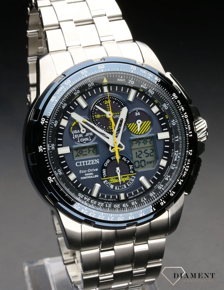 citizen blue angels promaster