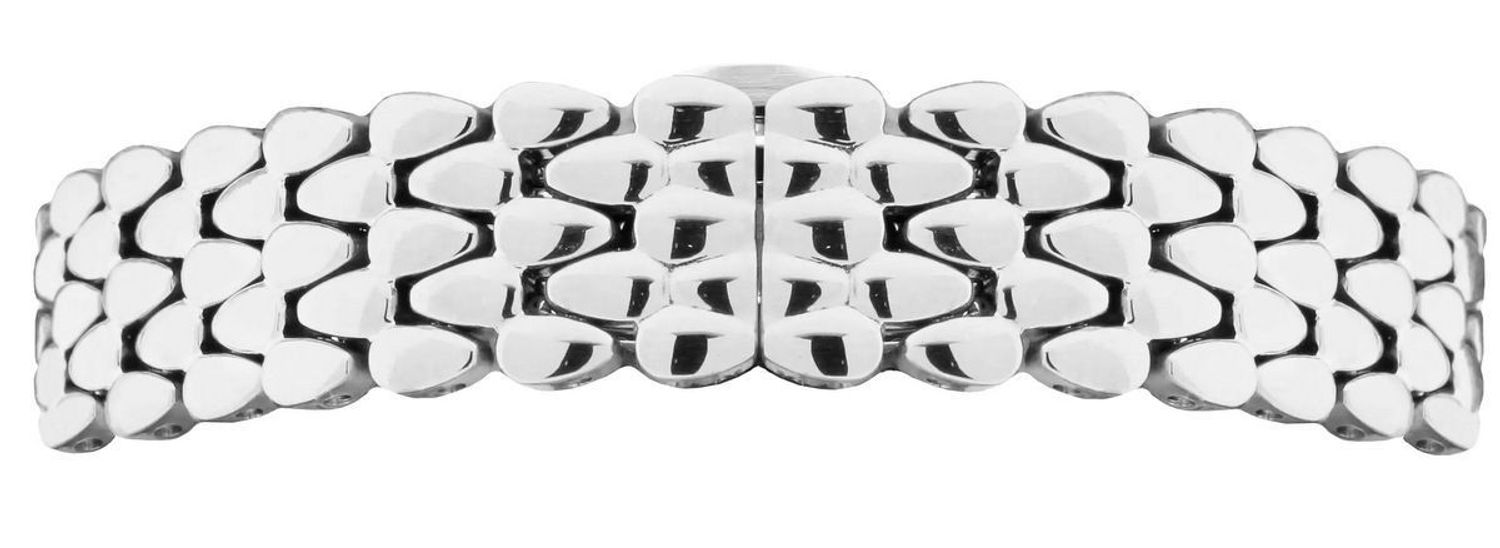 Zegarek damski JVD JZ208.3 z kopertą 29 mm, stalową bransoletą, tarczą z cyframi rzymskimi, mechanizmem Miyota i szkłem mineralnym. Wodoszczelność 5 ATM. Elegancja na co dzień.1.jpg