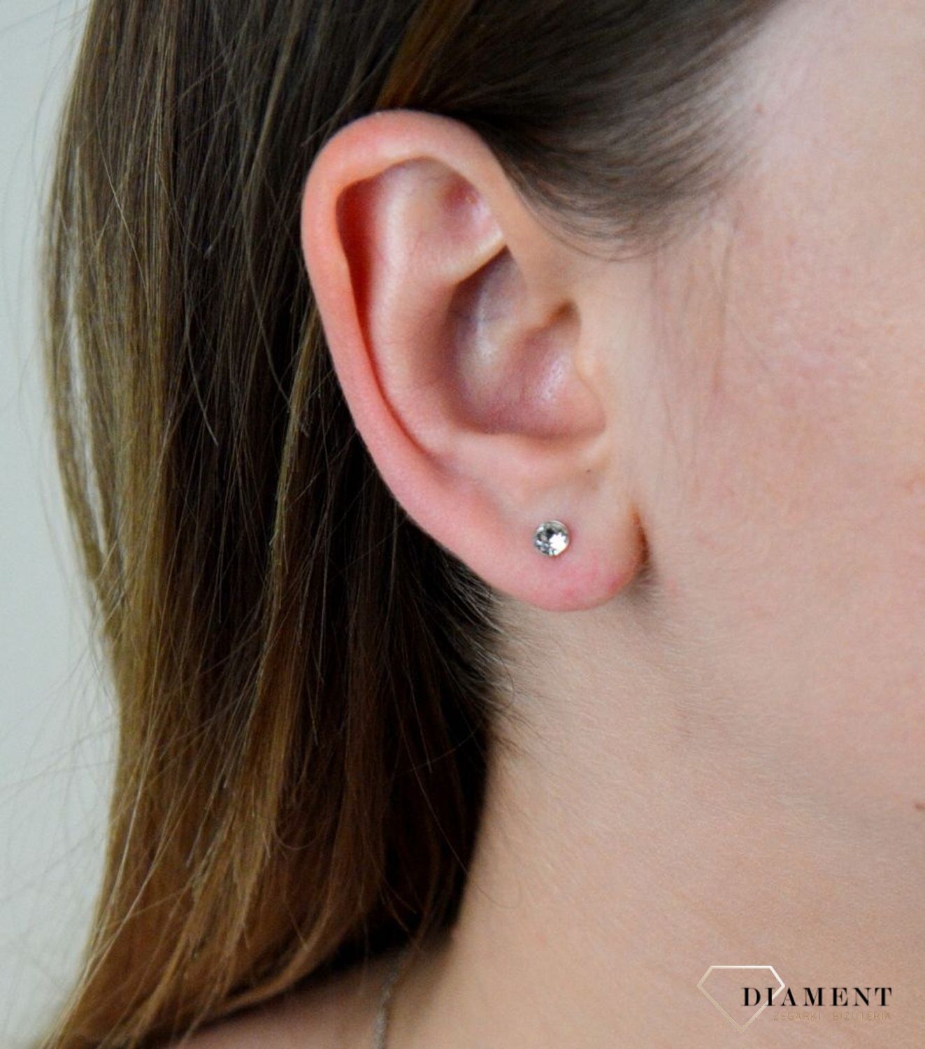 Kolczyki srebrne Spark z Kryształkami Swarovski Crystal K1088PP31C.jpg