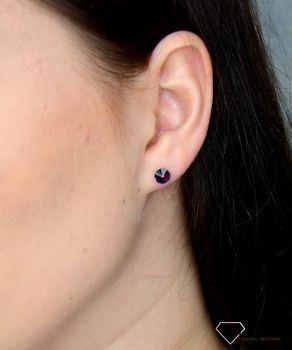 Kolczyki srebrne Swarovski Crystal K1122SS29AM✓ Prezent dla dziewczyny✓ Prezent dla mamy✓Biżuteria srebrna w Sklepie z Biżuterią zegarki-diament.pl✓Piękna i Elegancka Kolczyki dla Kobiet✓Prawdziwe Sreb (4).JPG
