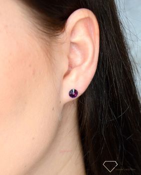 Kolczyki srebrne Swarovski Crystal K1122SS29AM✓ Prezent dla dziewczyny✓ Prezent dla mamy✓Biżuteria srebrna w Sklepie z Biżuterią zegarki-diament.pl✓Piękna i Elegancka Kolczyki dla Kobiet✓Prawdziwe Sreb (5).JPG