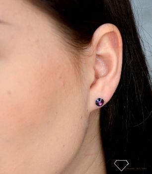 Kolczyki srebrne Swarovski Crystal K1122SS29AM✓ Prezent dla dziewczyny✓ Prezent dla mamy✓Biżuteria srebrna w Sklepie z Biżuterią zegarki-diament.pl✓Piękna i Elegancka Kolczyki dla Kobiet✓Prawdziwe Srebro (1).JPG
