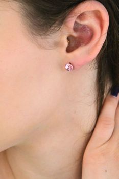 Spark Small Candy Studs K1122SS29LR – kolczyki srebrne Light Rose (1).jpg