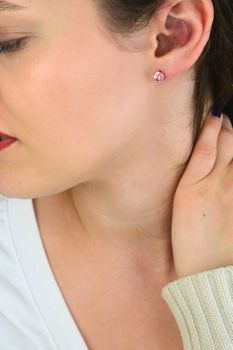 Spark Small Candy Studs K1122SS29LR – kolczyki srebrne Light Rose (2).jpg