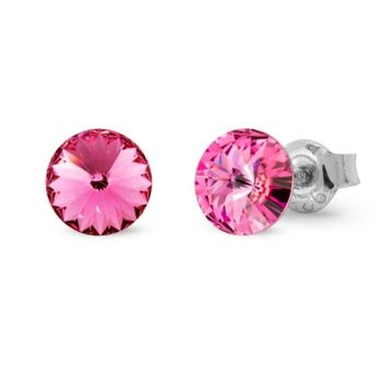 Kolczyki Spark Candy Studs Small K1122SS29R – Srebrne kolczyki sztyfty Rose.jpg