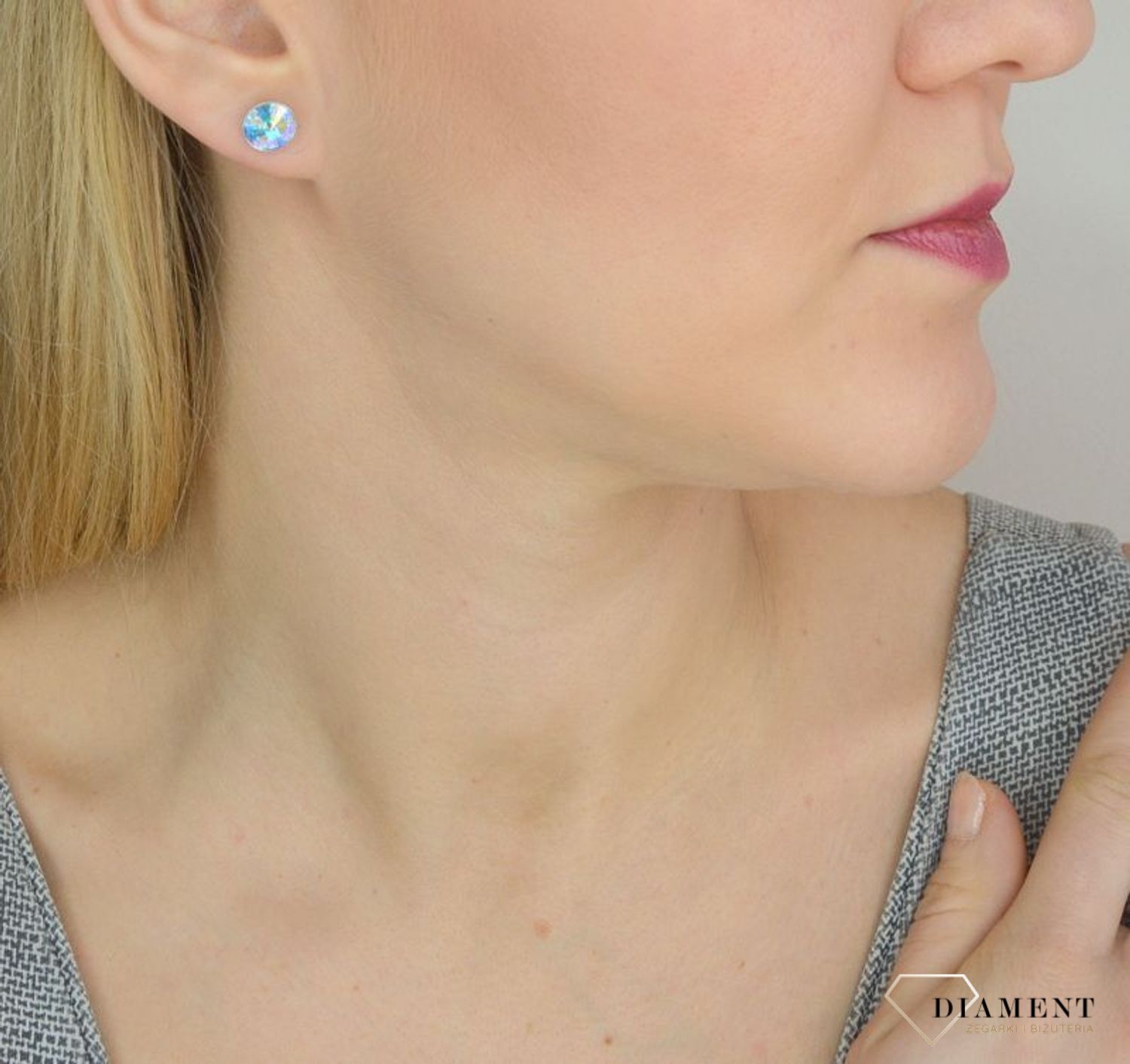 Kolczyki Sweet Candy Studs K1122SS39AB.jpg