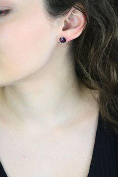 Spark Sweet Candy Studs K1122SS39AM – srebrne kolczyki ametyst Swarovski (2).jpg