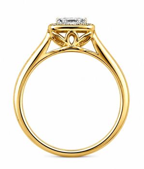 Pierścionek z diamentami 0,21 ct złoto 585 kwadratowy – elegancki DIAMENT K169cz (1).jpg