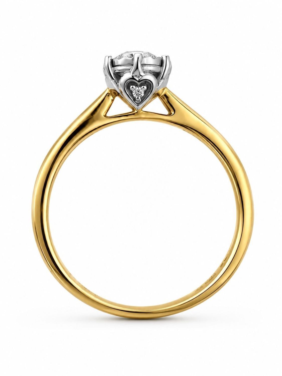 Pierścionek zaręczynowy z diamentami 0,50 ct złoto 585 „Miłosna Oprawa” K17650 (2).jpg