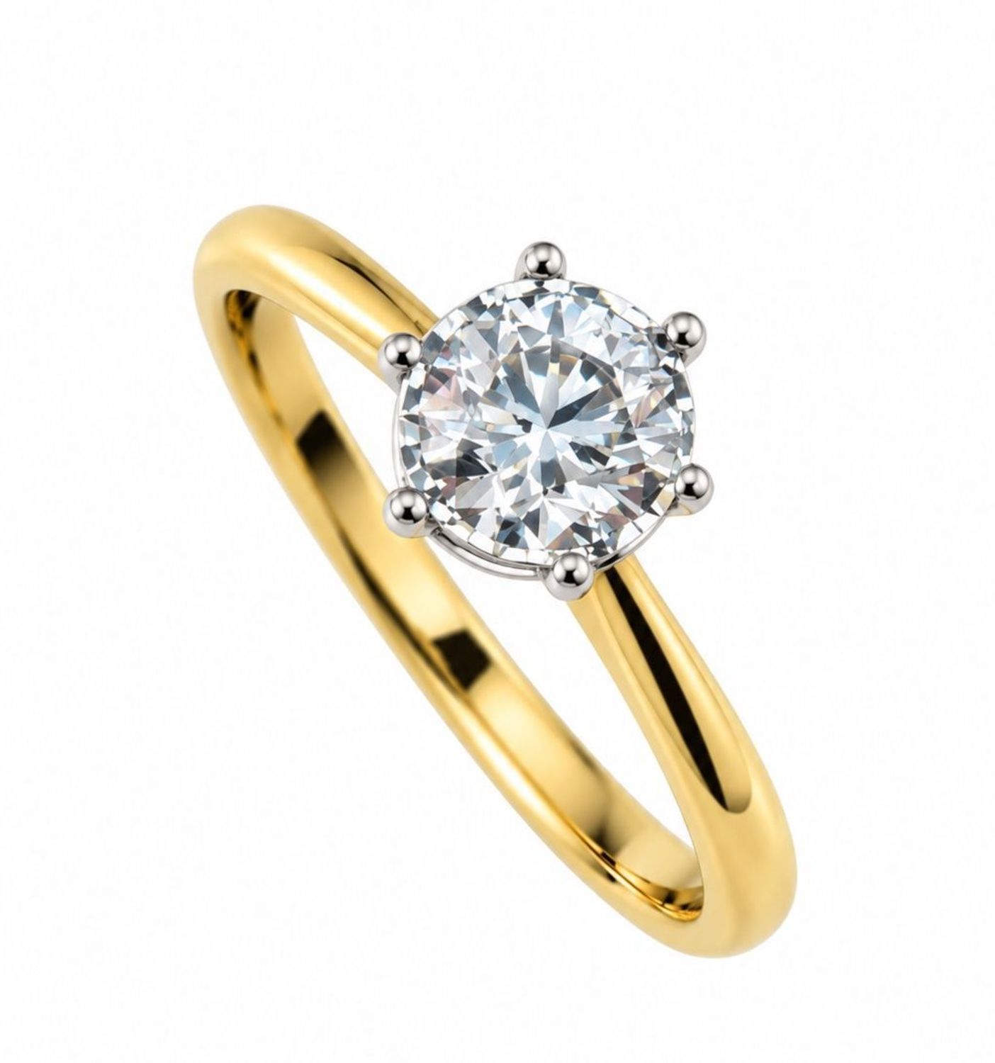 Pierścionek zaręczynowy z diamentami 0,50 ct złoto 585 „Miłosna Oprawa” K17650 (2).jpg