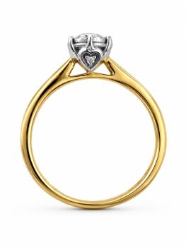Pierścionek zaręczynowy z diamentami 0,50 ct złoto 585 „Miłosna Oprawa” K17650 (1).jpg