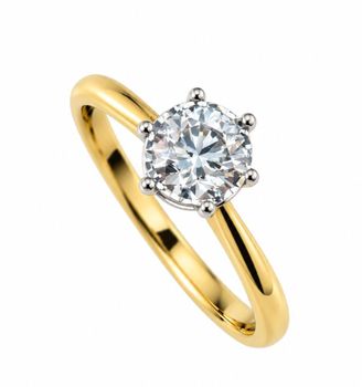 Pierścionek zaręczynowy z diamentami 0,50 ct złoto 585 „Miłosna Oprawa” K17650 (2).jpg