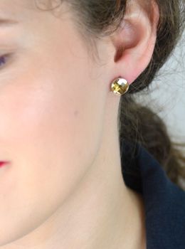 Kolczyki srebrne Swarovski Damier Golden Shadow K203510GS ✓ Prezent dla dziewczyny✓ Prezent dla mamy✓Biżuteria srebrna w Sklepie z Biżuterią zegarki-diament.pl✓Piękna i Elegancka Kolczyki dla Kobiet✓Prawdziwe Srebro✓Darmow (1).JPG