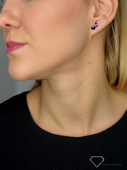 Kolczyki srebrne Swarovski 'Kolorowy błysk' K2201MIX1SCAM✓ Prezent dla dziewczyny✓ Prezent dla mamy✓Biżuteria Swarovski srebrna w Sklepie (2).JPG