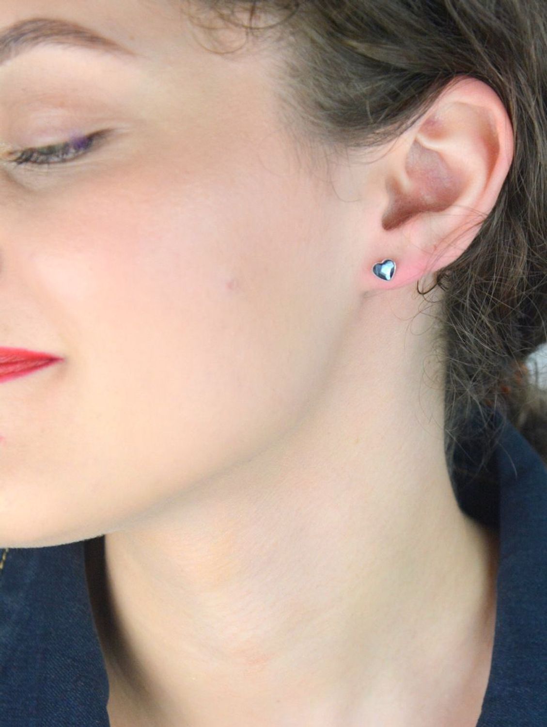 Kolczyki Heart Studs K2808DB.jpg