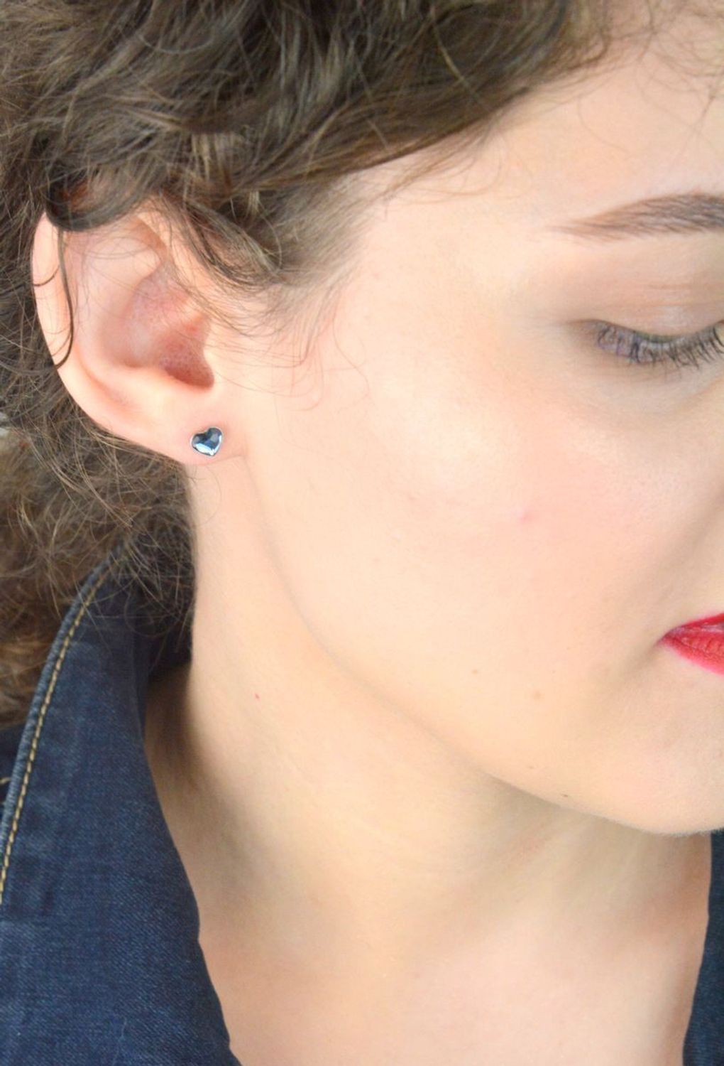 Kolczyki Heart Studs K2808DB.jpg