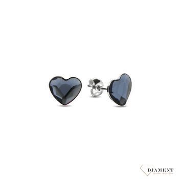 Kolczyki Heart Studs K2808DB.jpg