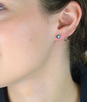 Kolczyki srebrne Swarovski Denim Blue✓ Prezent dla dziewczyny✓ Prezent dla mamy✓Biżuteria srebrna w Sklepie z Biżuterią zegarki-diament.pl✓Piękna i Elegancka Kolczyki dla Kobiet (1).JPG
