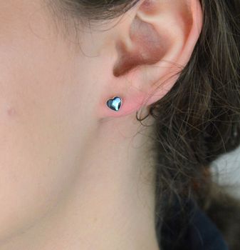 Kolczyki srebrne Swarovski Denim Blue✓ Prezent dla dziewczyny✓ Prezent dla mamy✓Biżuteria srebrna w Sklepie z Biżuterią zegarki-diament.pl✓Piękna i Elegancka Kolczyki dla Kobiet (3).JPG