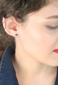 Kolczyki srebrne Swarovski Denim Blue✓ Prezent dla dziewczyny✓ Prezent dla mamy✓Biżuteria srebrna w Sklepie z Biżuterią zegarki-diament.pl✓Piękna i Elegancka Kolczyki dla Kobiet✓Prawdziwe Srebro✓Darmowa wysyłka✓ (2).JPG
