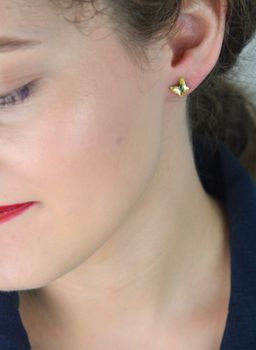 Kolczyki srebrne Swarovski żółte motylki✓ Prezent dla dziewczyny✓ Prezent dla mamy✓Biżuteria srebrna w Sklepie z Biżuterią zegarki-diament.pl✓Piękna i Elegancka Kolczyki dla Kobiet✓Prawdziwe Srebro✓Darmowa wysyłka✓ (2).JPG