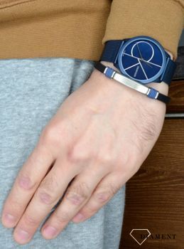 Zegarek męski Calvin Klein Minimal K3M51T5N. Modny zegarek męski, który przypadnie do gustu odważnym mężczyzną, (3).JPG