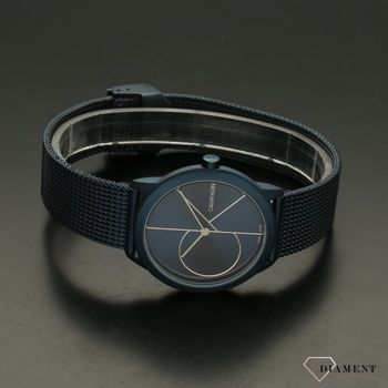 Piękny i modny zegarek damski Calvin Klein w pięknym niebieskim odcieniu (3).jpg