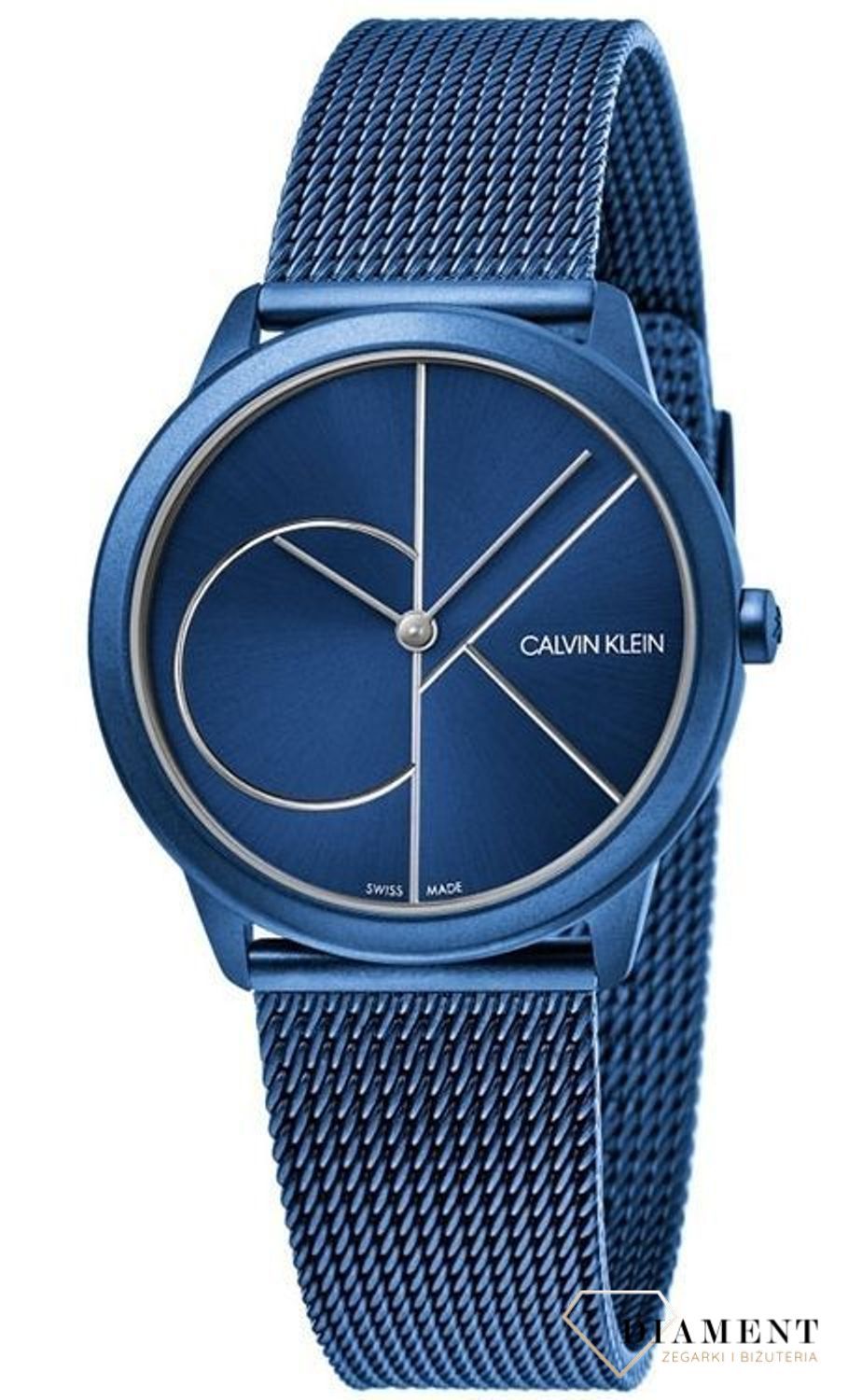 zegarek damski calvin klein minimal