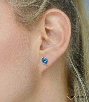 Kolczyki srebrne Swarovski Aquamarine✓ Prezent dla dziewczyny✓ Prezent dla mamy✓Biżuteria srebrna w Sklepie z Biżuterią zegarki-diament.pl✓Piękna i Elegancka Kolczyki dla Kobiet✓ (6).JPG