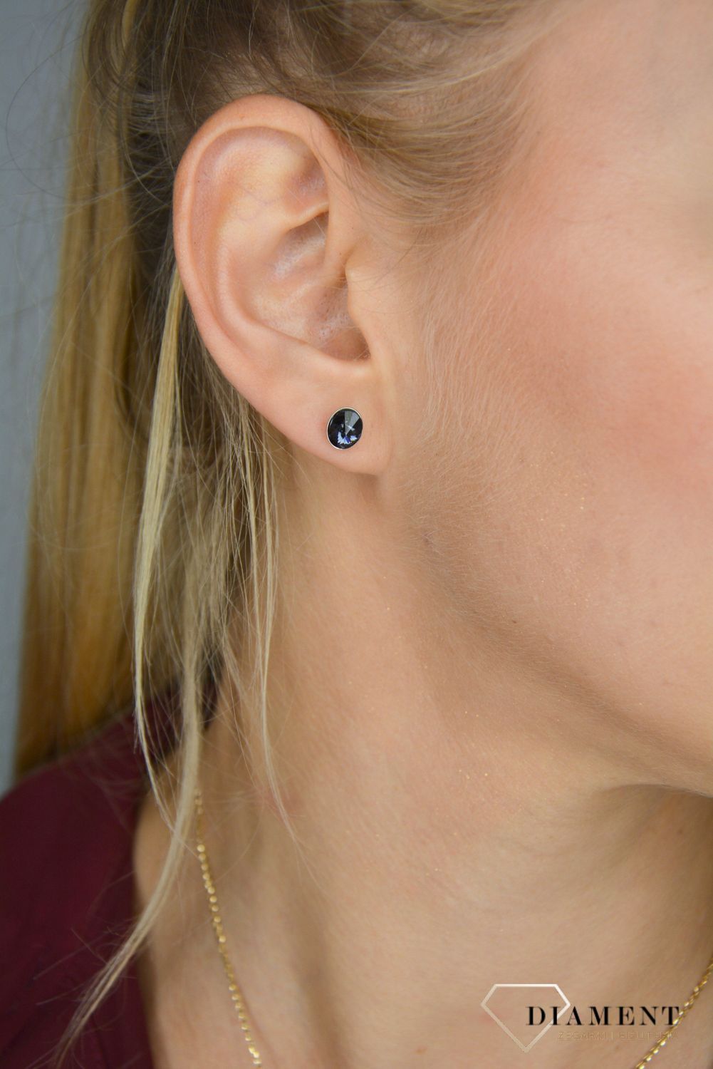 Kolczyki Oval Studs K41228GT.jpg