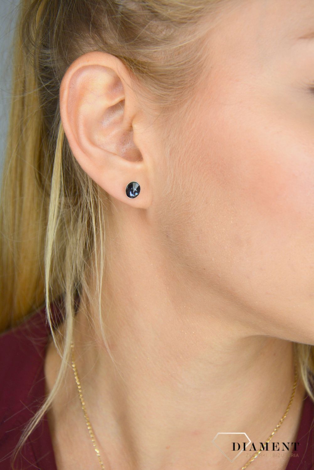 Kolczyki Oval Studs K41228GT.jpg