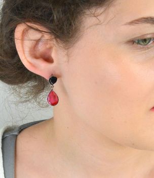 Kolczyki Srebrne wiszące z kryształami Swarovski Pera K43202JRR✓ Kolczyki srebrne wiszące Damskie w Sklepie z Biżuterią zegarki-diament.pl✓Piękne i Eleganckie Kolczyki dla Kobiet✓Prawdziwe Srebro✓Darmowa wysyłka✓ (3).JPG