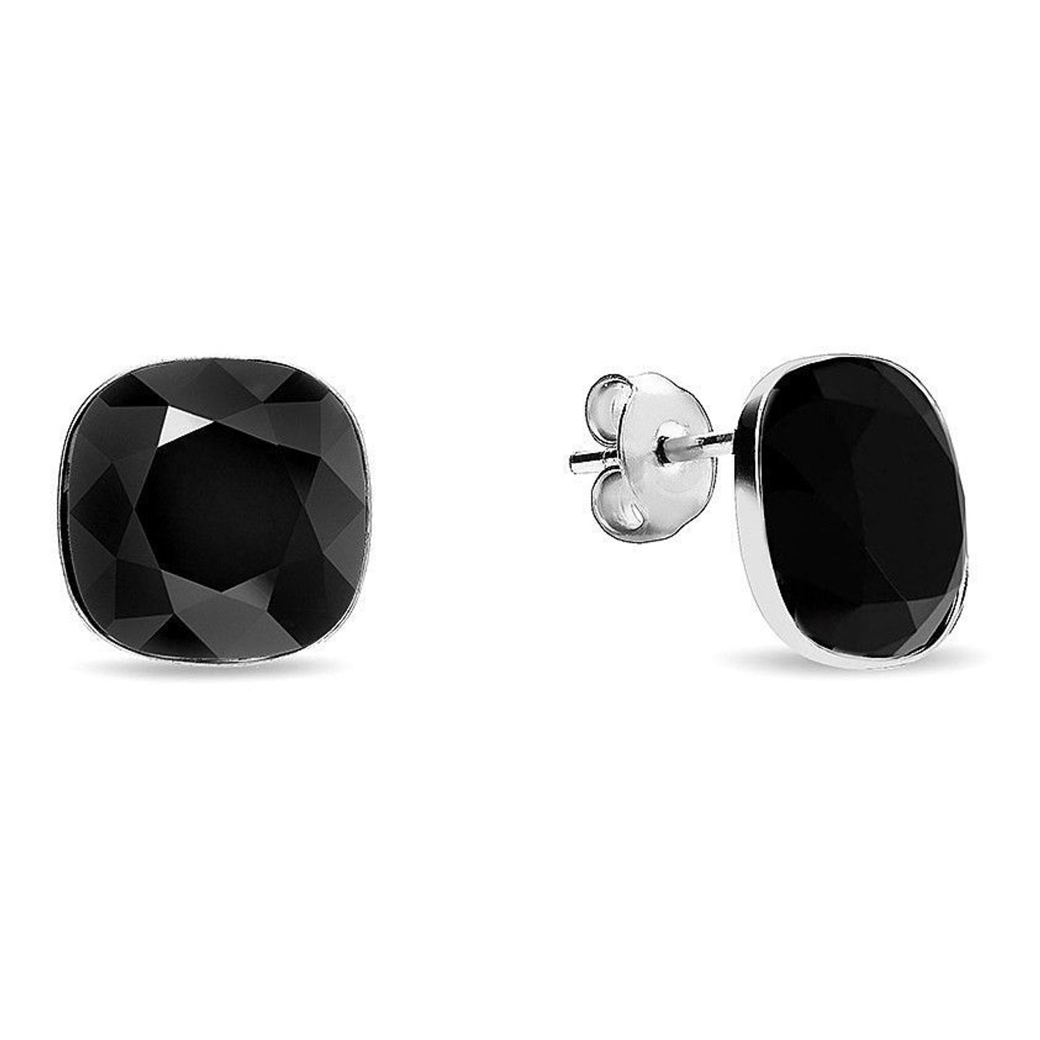 Kolczyki srebrne Swarovski Busso Jet K447010J.jpg