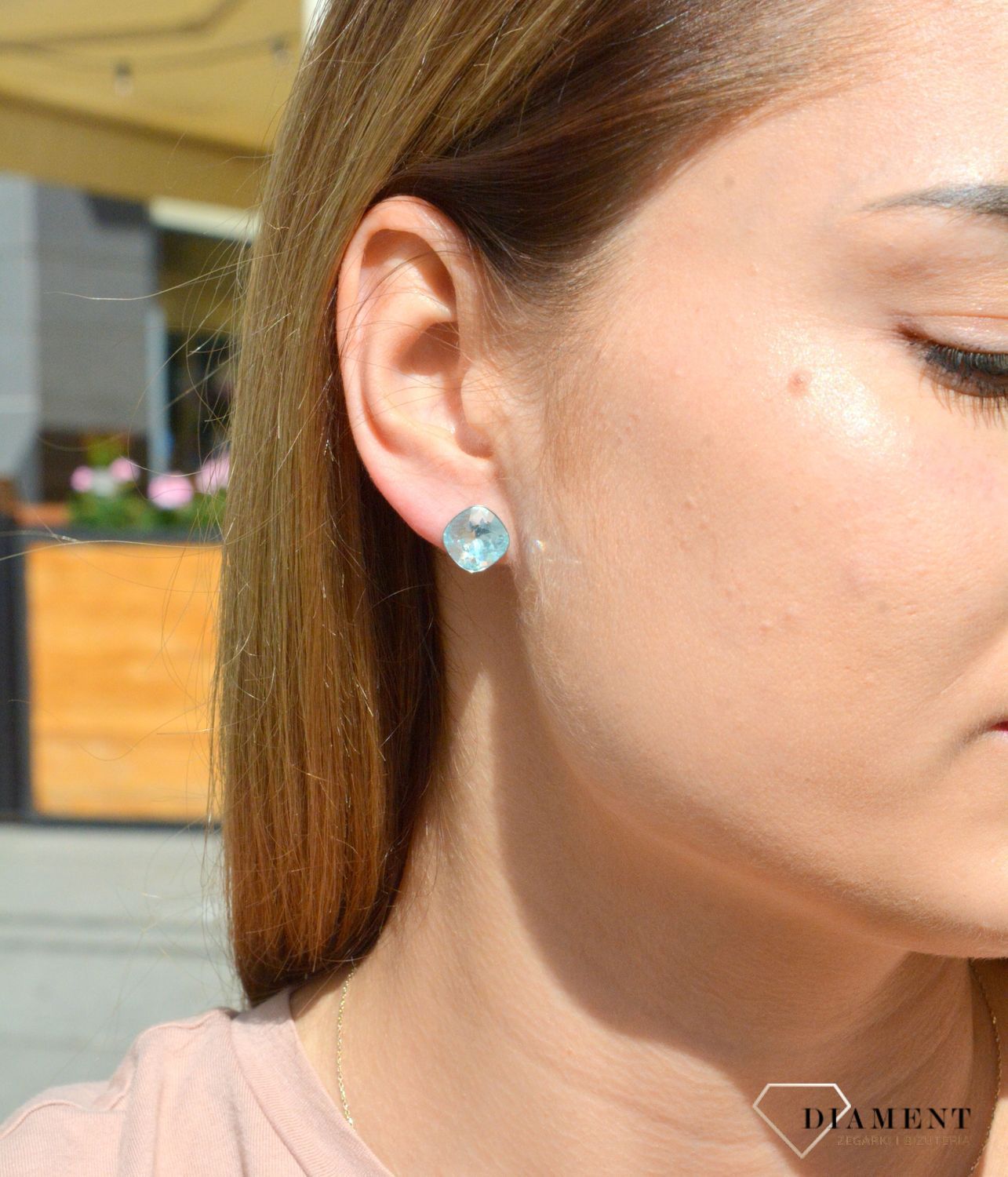 Kolczyki srebrne Swarovski Busso Light Azore K447010LAZ.jpg