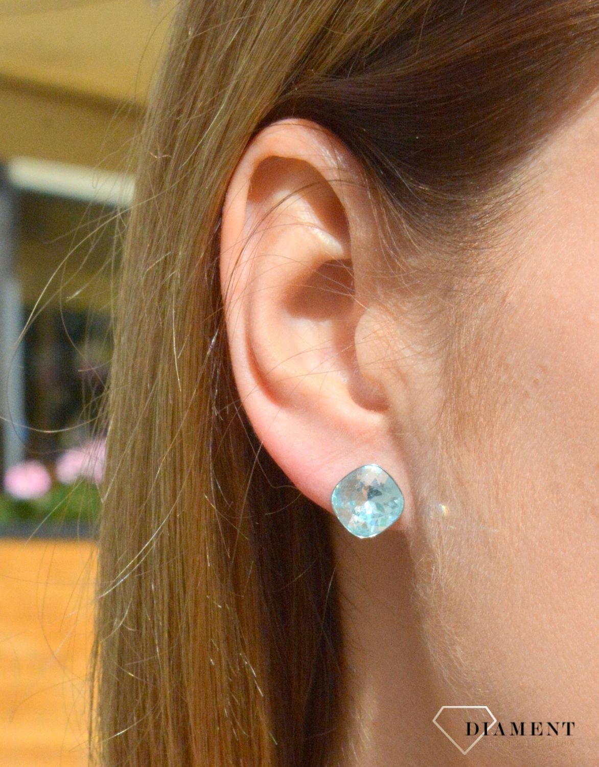 Kolczyki srebrne Swarovski Busso Light Azore K447010LAZ.jpg