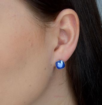 Kolczyki srebrne Swarovski Busso Royal Blue✓ Prezent dla dziewczyny✓ Prezent dla mamy✓Biżuteria srebrna w Sklepie z Biżuterią zegarki-diament.pl✓Piękna i Elegancka Kolczyki dla Kobiet✓Prawdziwe Srebro✓Da (1).JPG
